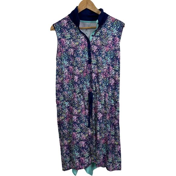 EP NY Pinehurst Sleeveless Dress Multi Confetti Print with Shorts Size XL NWT - Picture 4 of 10